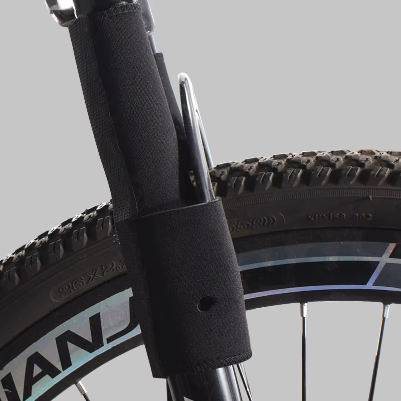 1 paire de couvercles de fourche de protection de vélo de route