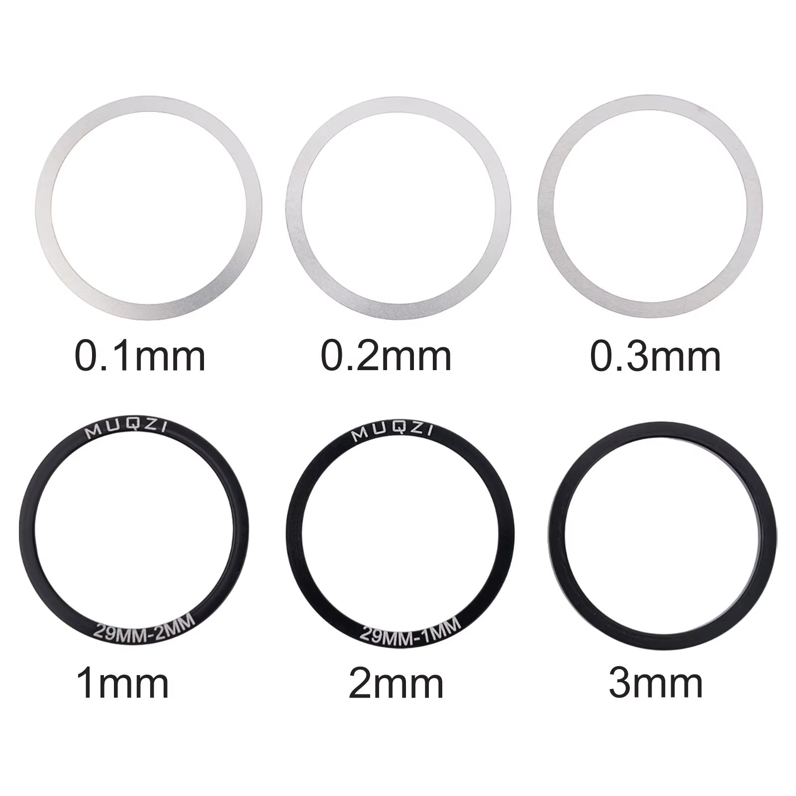 Rondelles de support inférieur de vélo