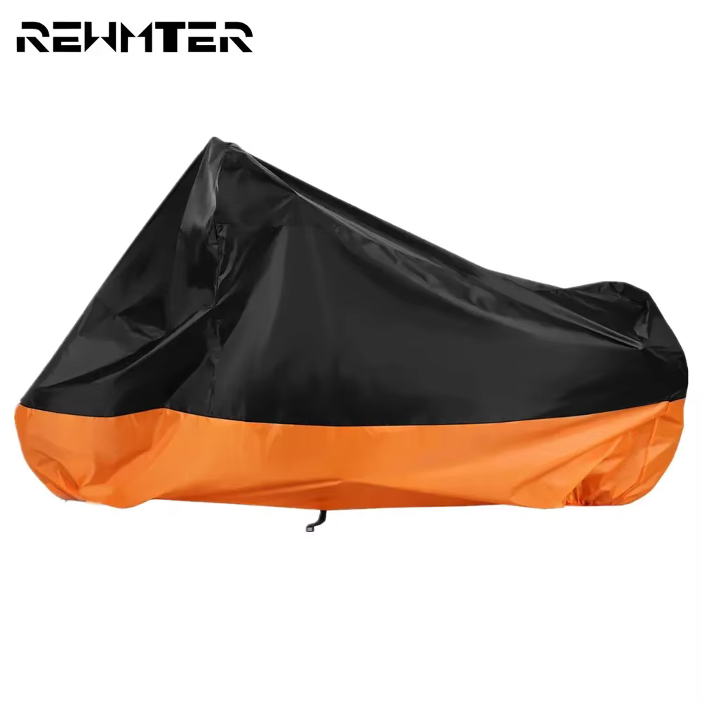 Housse de protection Uv pour moto, protection Uv d'extérieur pour Scooter, moteurs de pluie et de poussière M L XL XXL XXXL pour Harley Touring Sportster Dyna