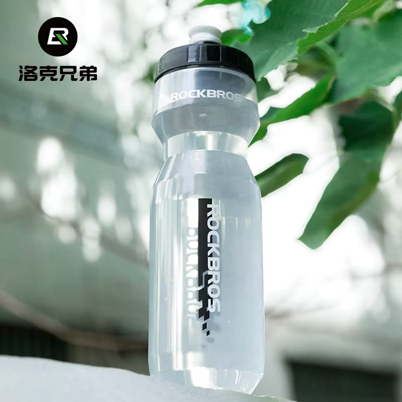 ROCKBROS 750ml bouteille d'eau de vélo en plastique sport Fitness course randonnée bouilloire étanche porte-bidon