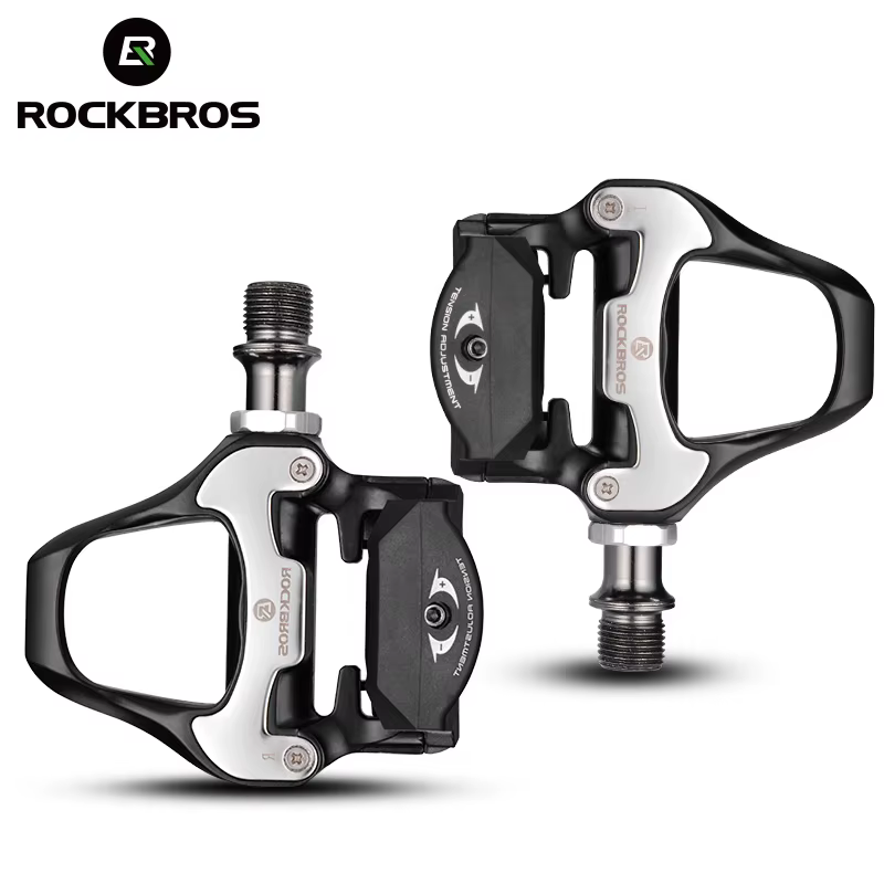 ROCKBROS – pédales autobloquantes pour vélo de route