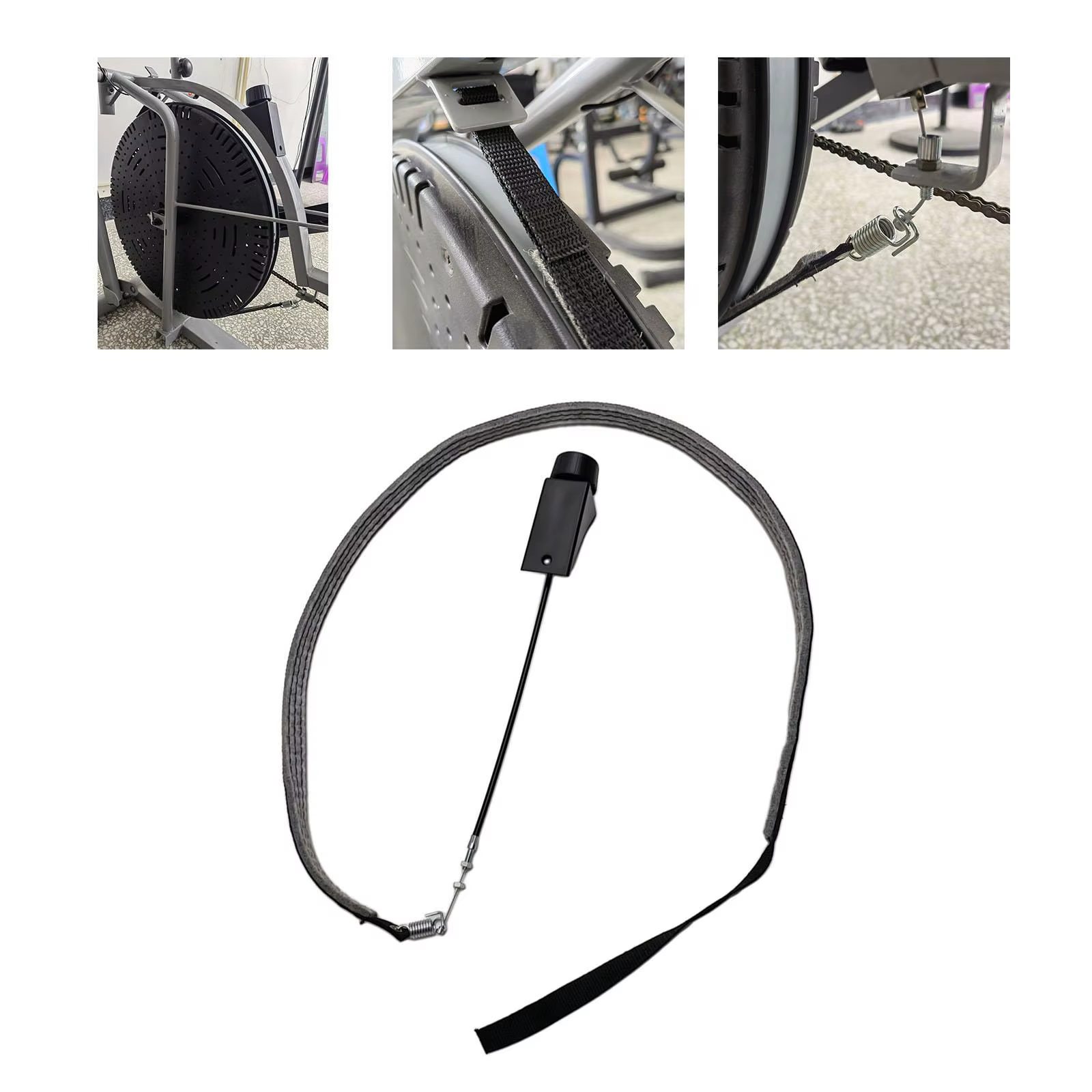 Sangle de ceinture de Friction pour vélo d'exercice