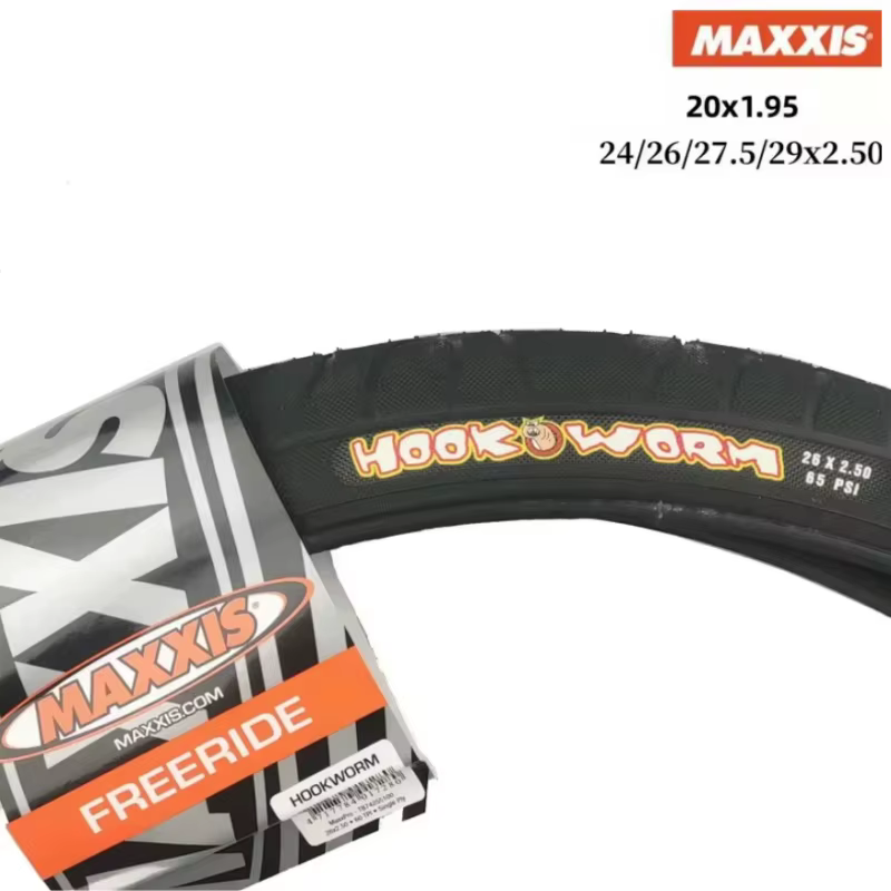 MAXXIS HOOKWORM pneu d'assaut Rrban d'origine pour vélos cargo pédicats plat/pARK/STREET/VERT