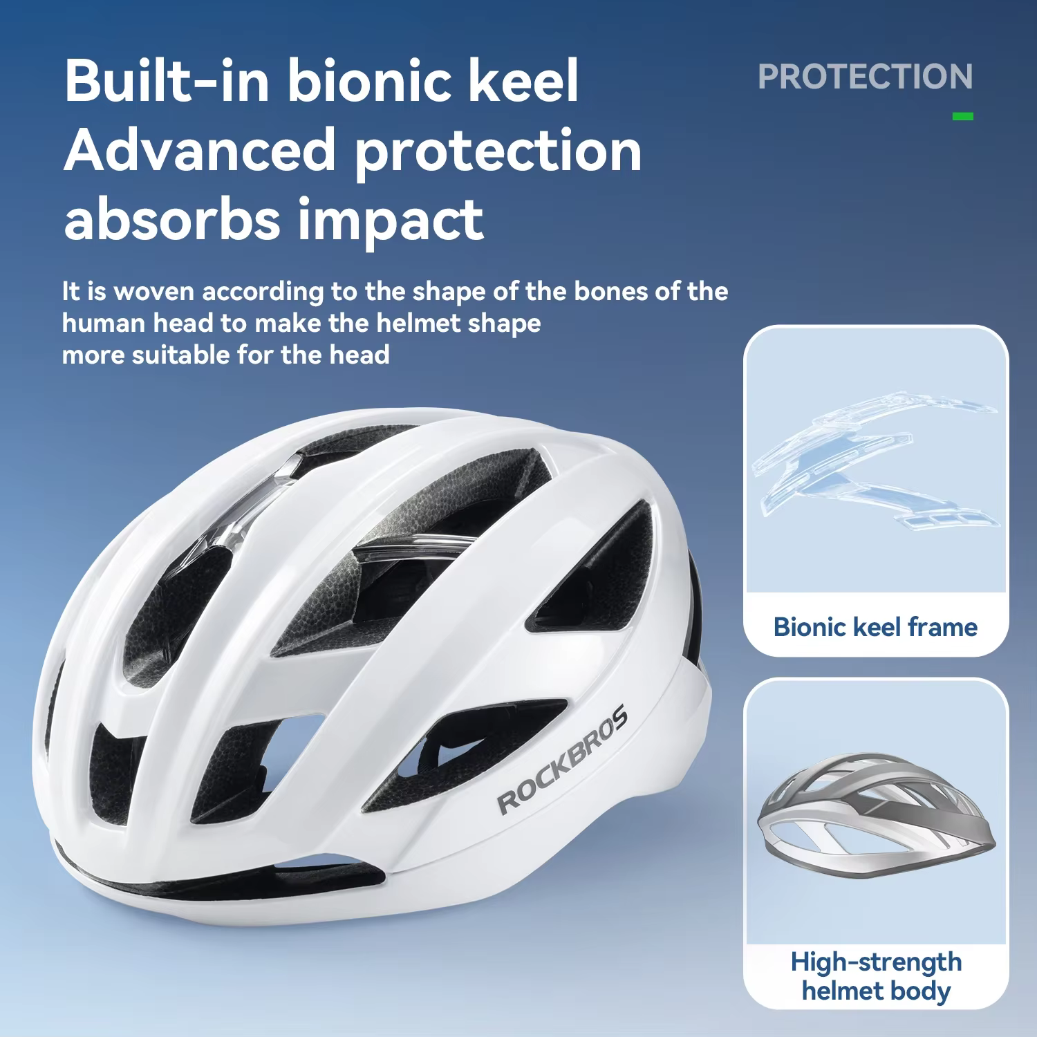 ROCKBROS casque de cyclisme Ultra-léger adulte