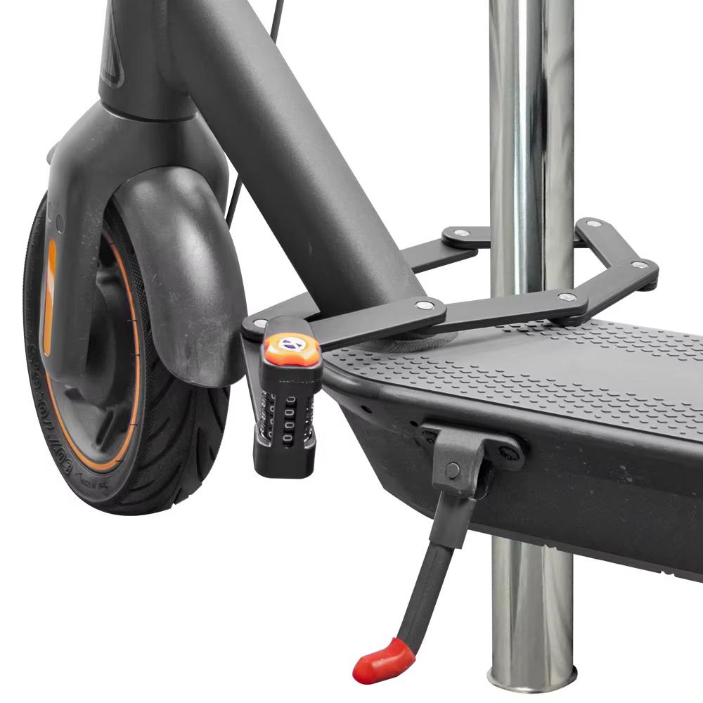 Serrure pliable antivol pour Scooter électrique
