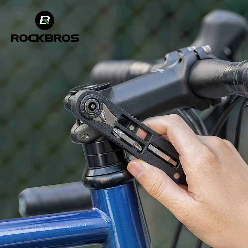 ROCKBROS jeu de clés de vélo haute résistance multifonctionnel Portable leviers de pneu