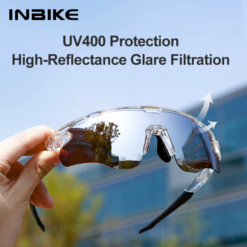 INBIKE lunettes de cyclisme polarisées Sports de plein air Protection solaire