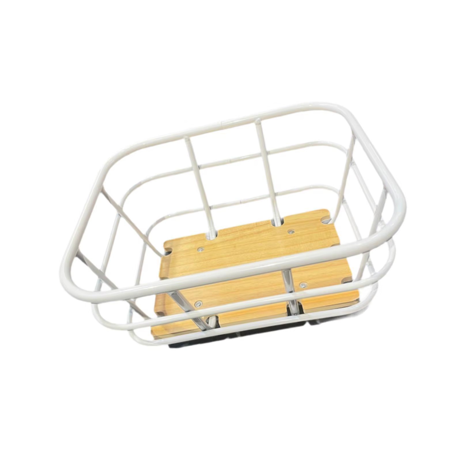 Panier avant de vélo panier de vélo élégant pour cour de vélo en plein air