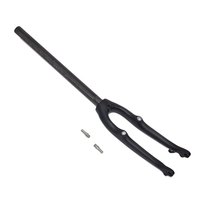 Vélo pliant UD fourche avant entièrement en Fiber de carbone V + C frein 20er 406/451 74mm