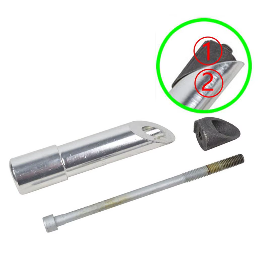 Adaptateur de tige d'adaptateur de plume de vélo Riser 22