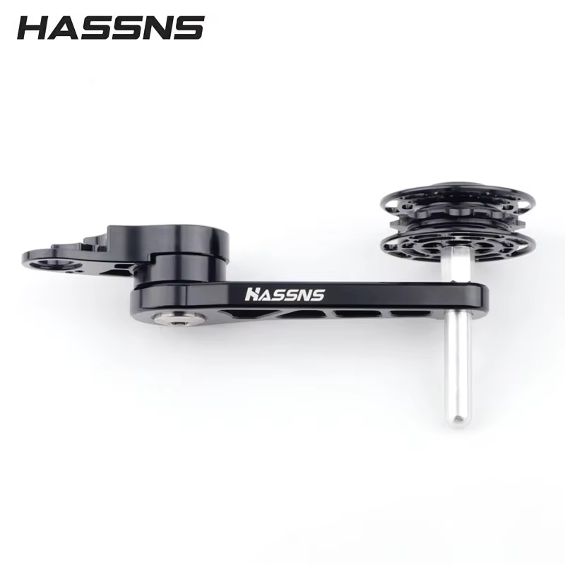 HASSNS Guide de chaîne de dérailleur de vélo