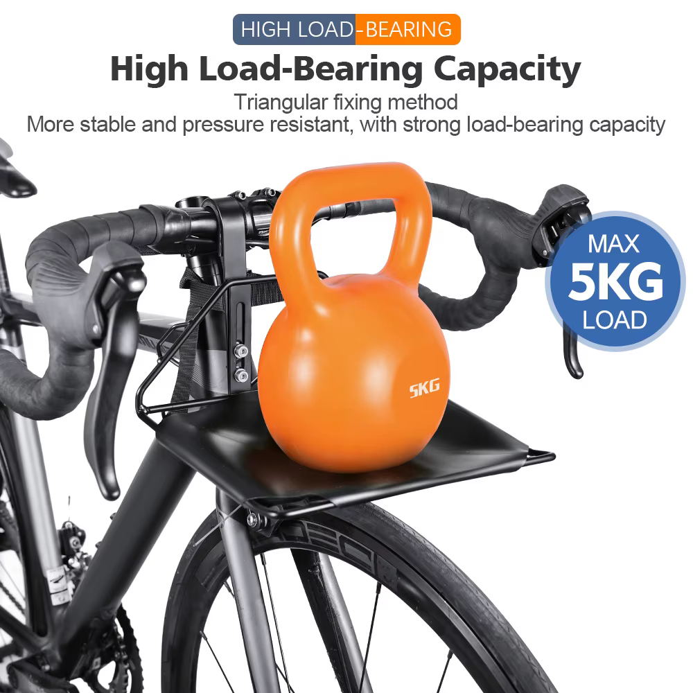 NEWBOLER vélo avant support sacoches sac bagages étagère