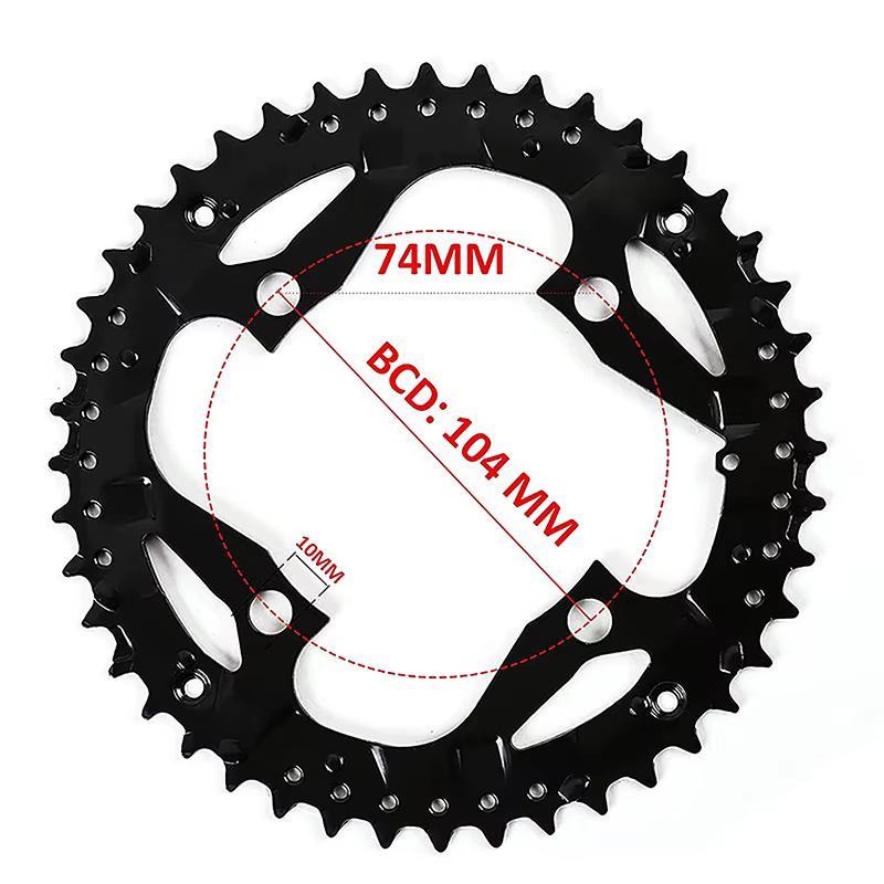 BUCKLOS 22T/32T/44T 3x9S ensemble de plateau de cyclisme