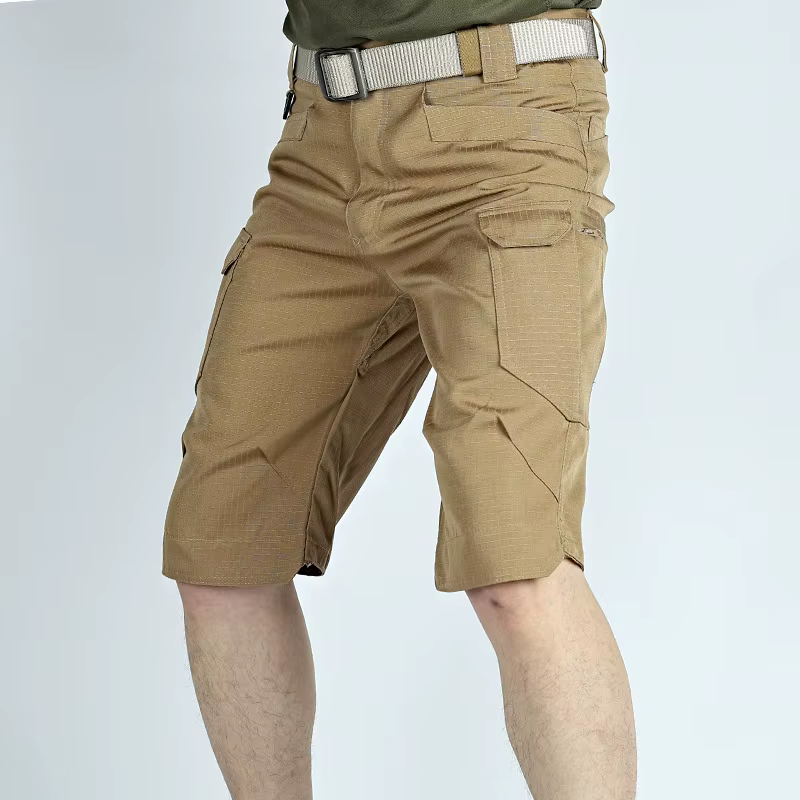 Short tactique Cargo d'extérieur pour hommes, short de Combat urbain imperméable d'été, Trekking Camping randonnée escalade, pantalon de sport de plein air