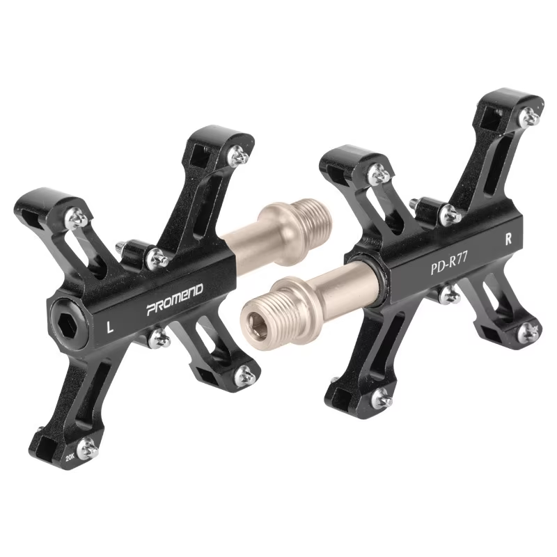 PROMEND City Bike pédale petit 3 roulements antidérapant vélo de route accessoires de cyclisme