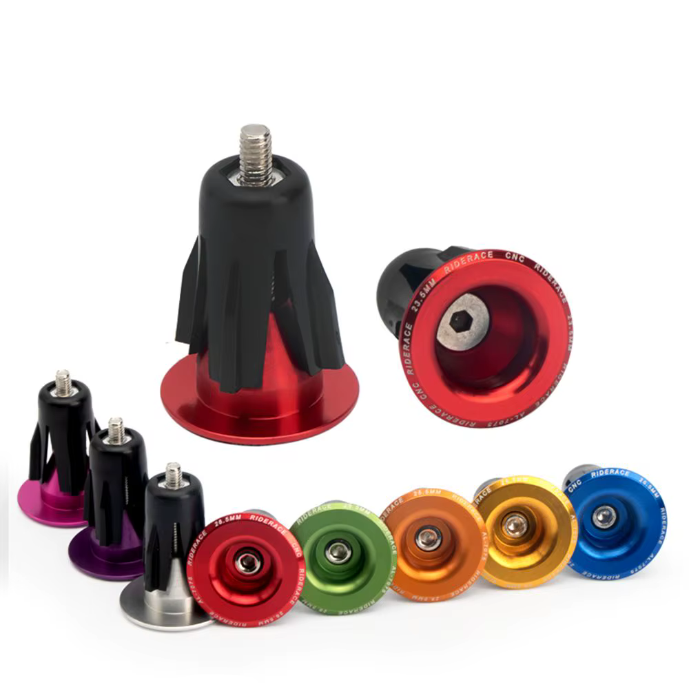 Bouchons de guidon accessoires de cyclisme poignées de vélo embout de poignée