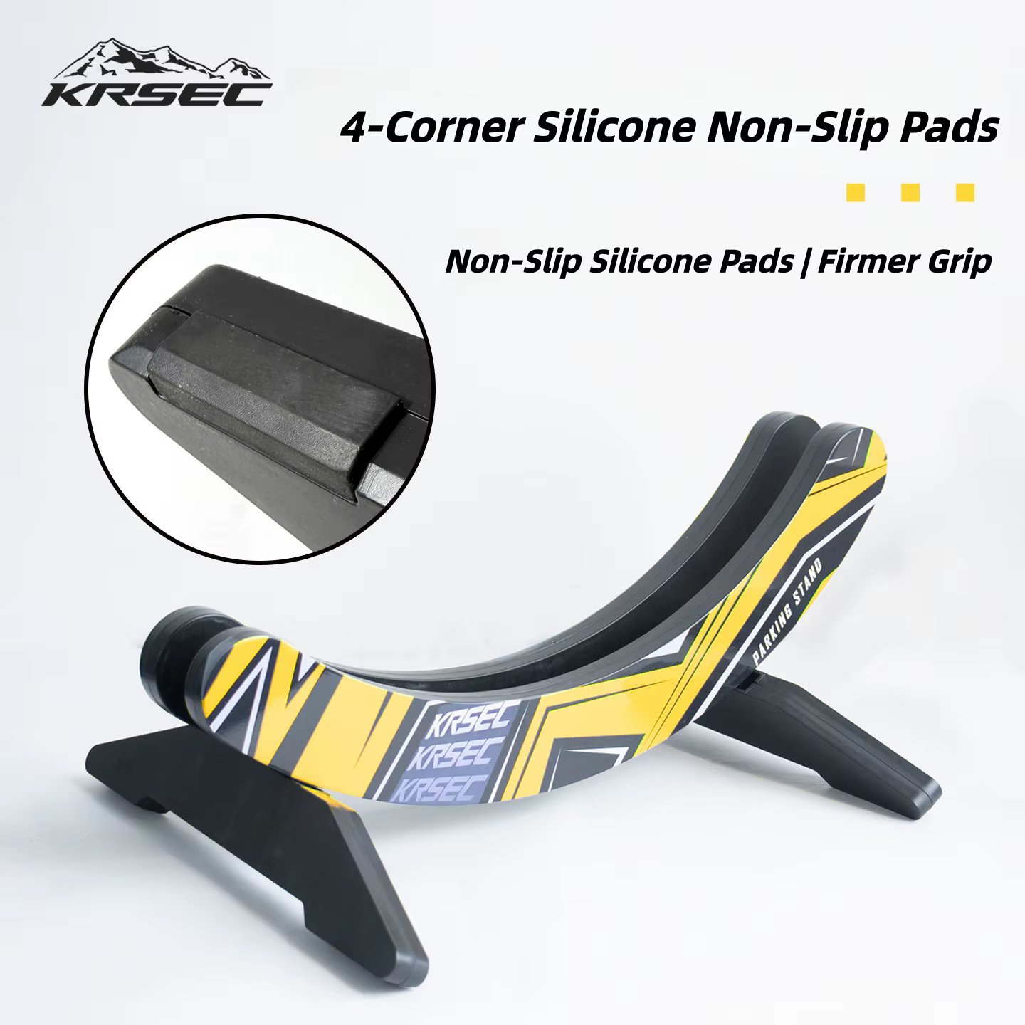 Support de stationnement réglable pour vélo KRSEC