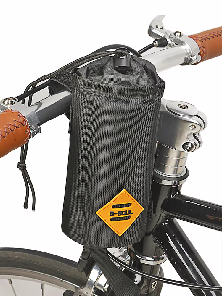 B SOUL Sac isotherme pour bouteille d'eau à fixer sur le guidon de vélo de route