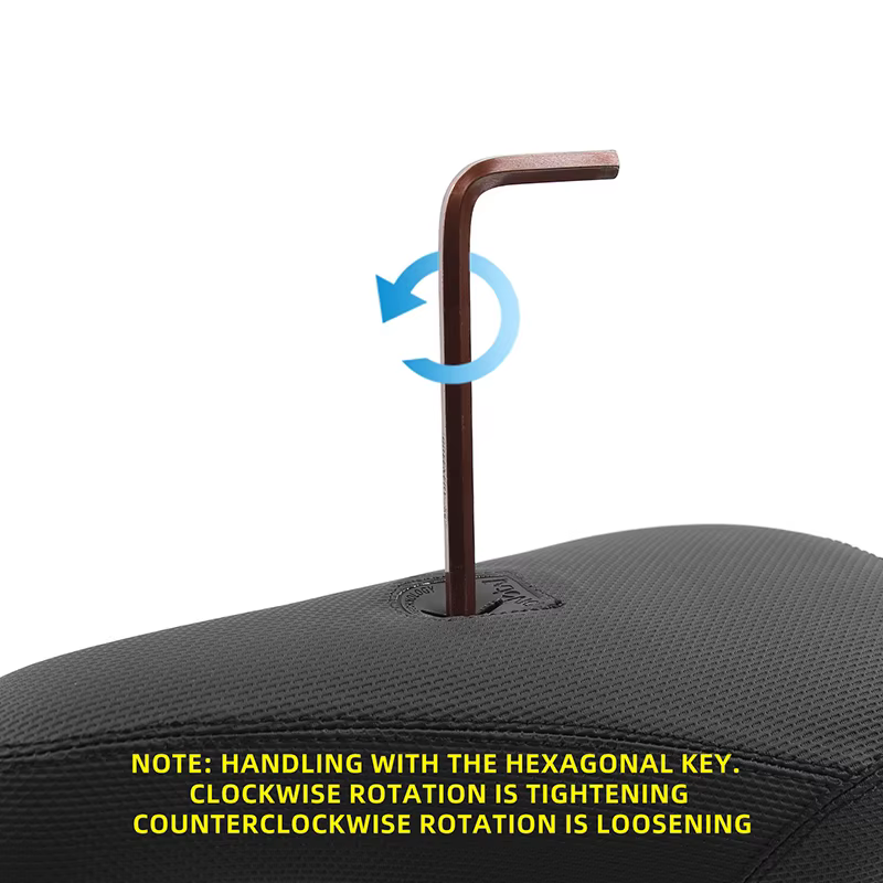 Selle de vélo BMX avec tige de dégager