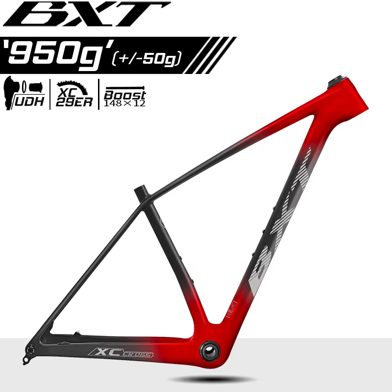 Cadre de VTT en carbone BXT T1000 29er