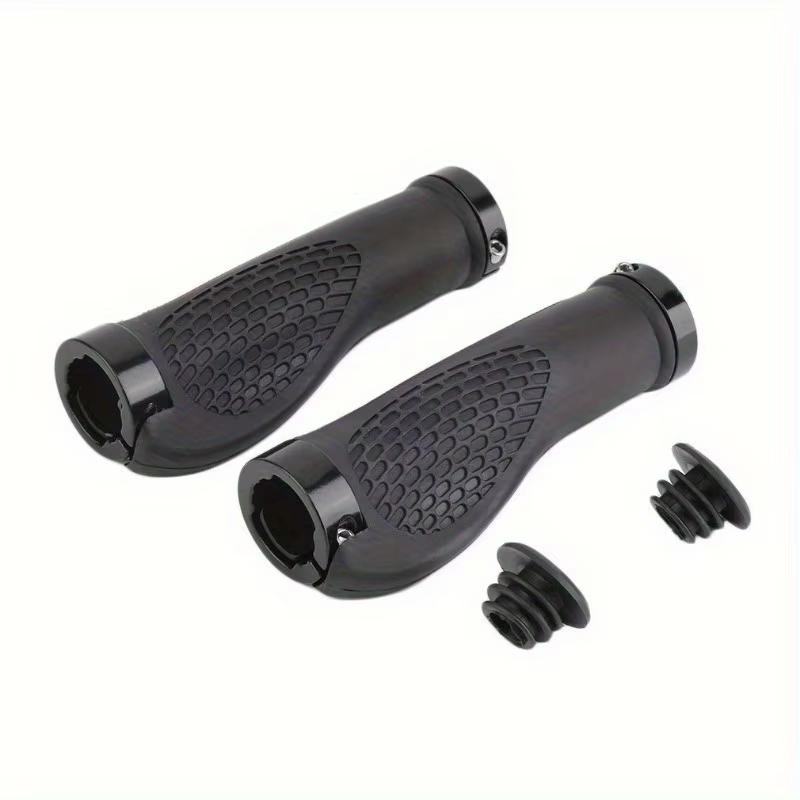 2 guidons de vélo, guidons ergonomiques