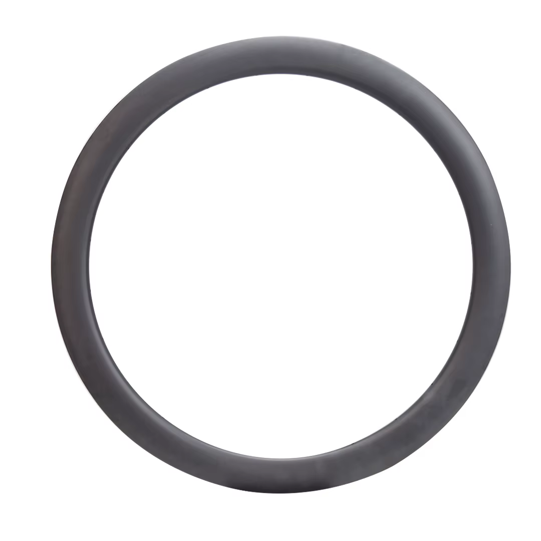 Jantes de vélo de route 700C entièrement en carbone 50*28mm Tubeless Tubulaire Clincher