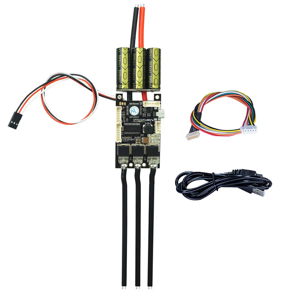 Flipsky – FSESC 4.12 50A ESC basé sur VESC 4.12 contrôleur de vitesse électrique pour Skateboard/e-scooter SK8