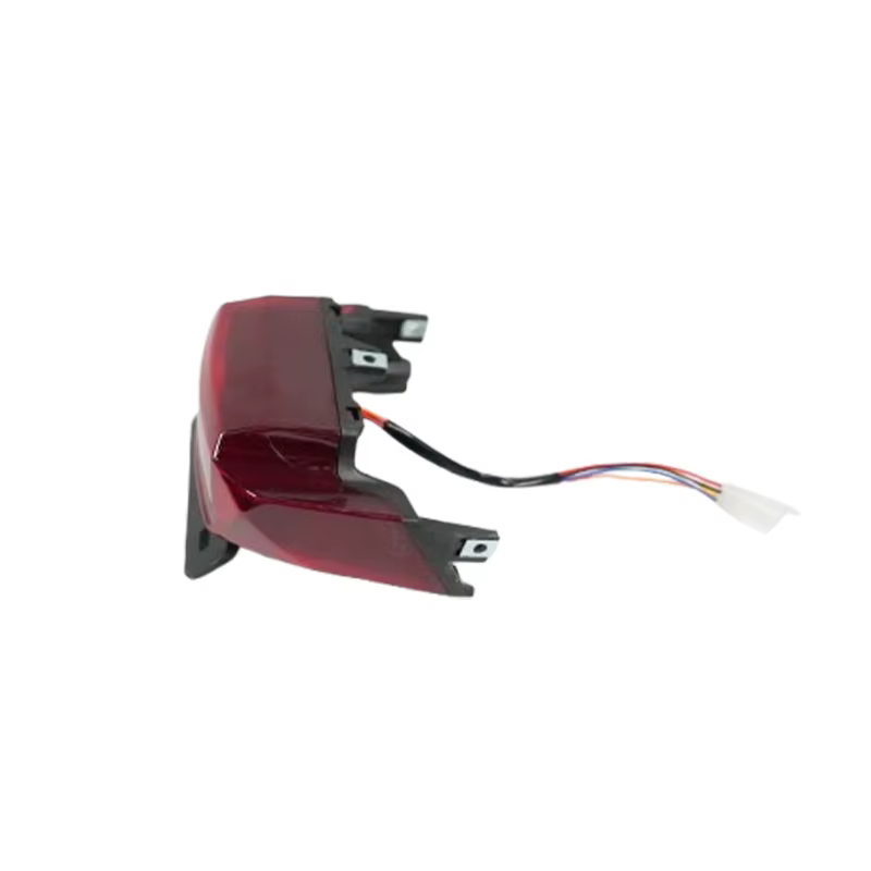 Feu arrière LED Signal de freinage pour scooters électriques vélos motos-accessoires de feu