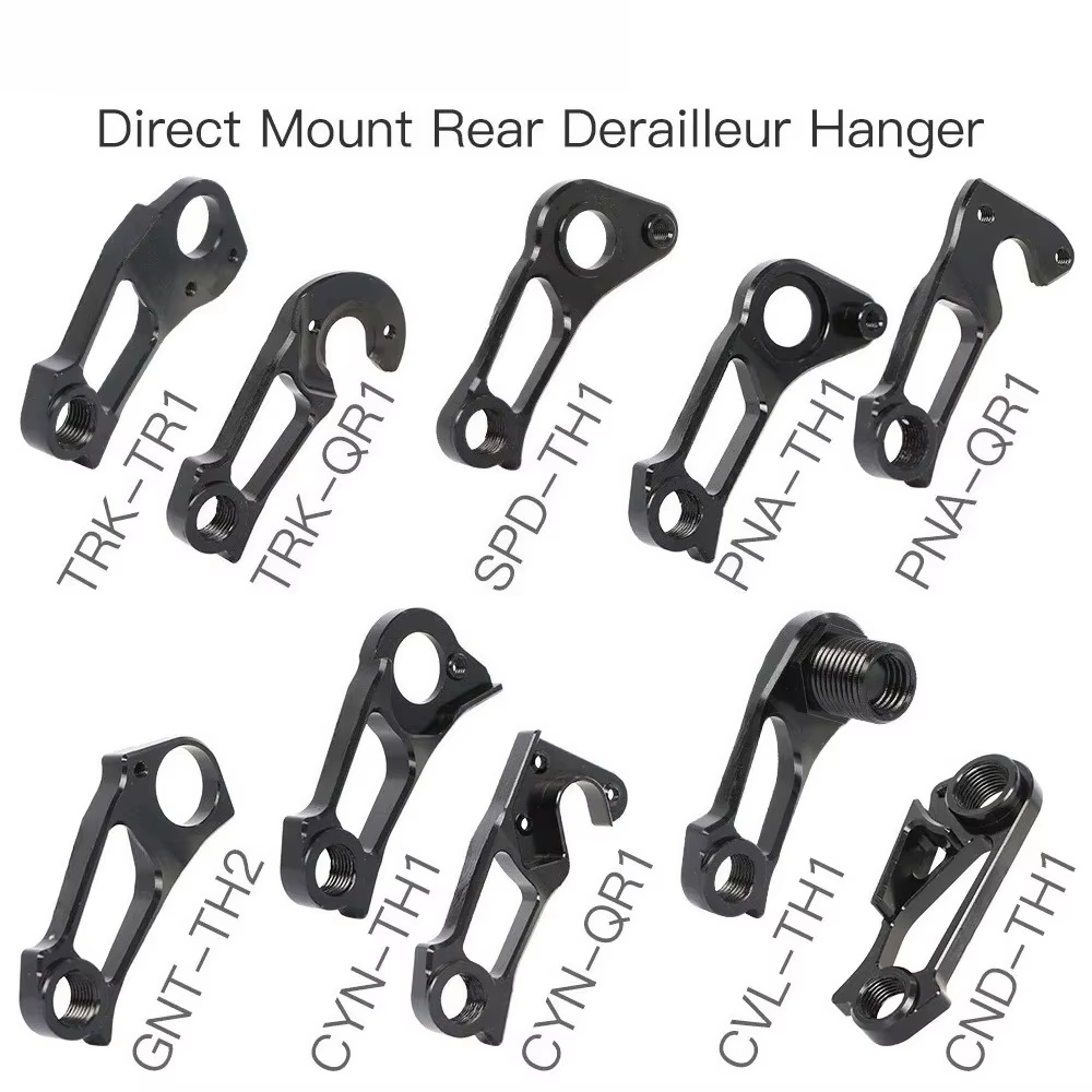 Support de dérailleur arrière compatible avec les vélos de route Pinarello