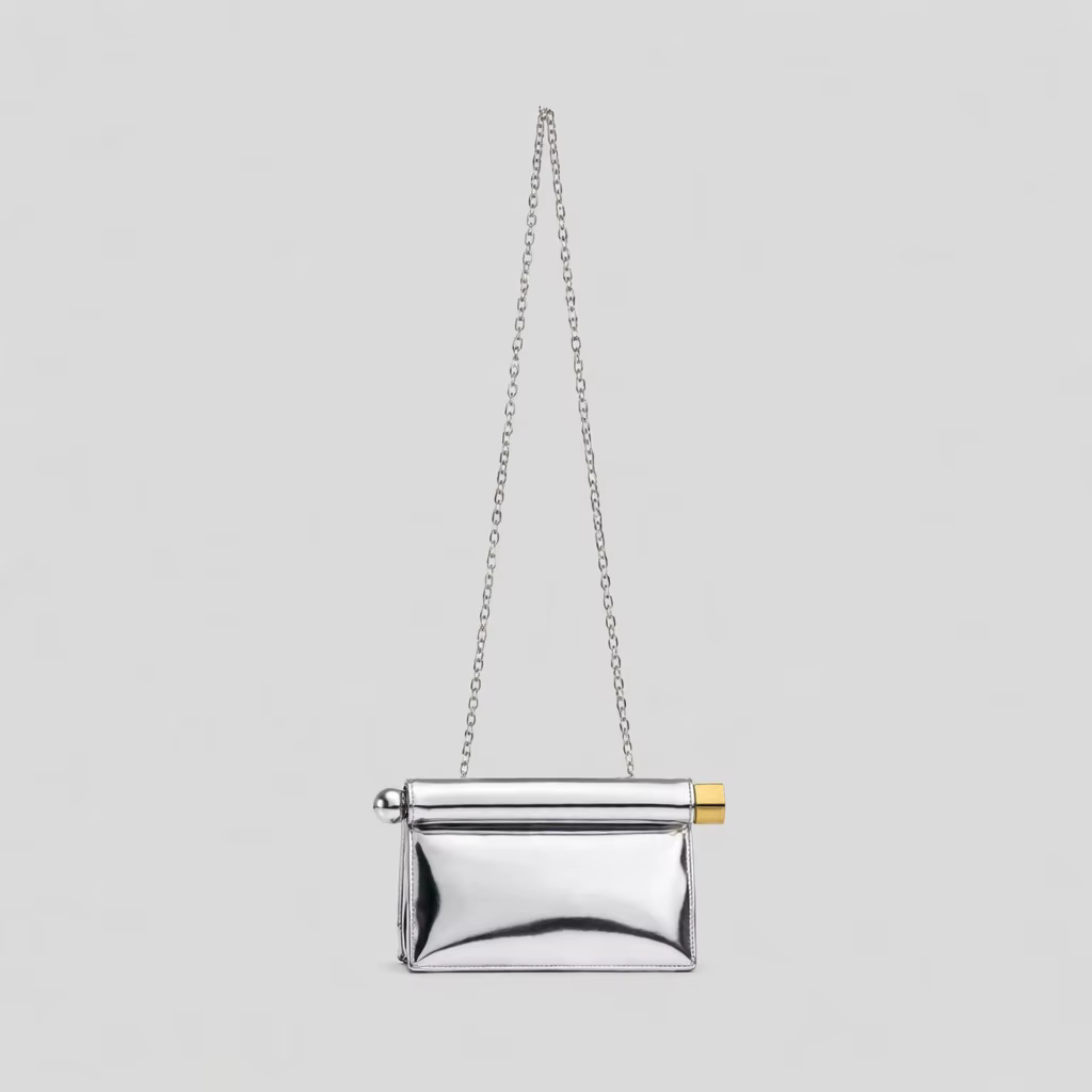 Sac à main de luxe pour femme, nouvelle mode, pochette de soirée avec fermoir métallique, sac de bal pour femme, sac bandoulière
