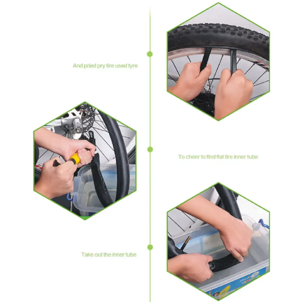 Kit de Réparation de Vélo de Montagne