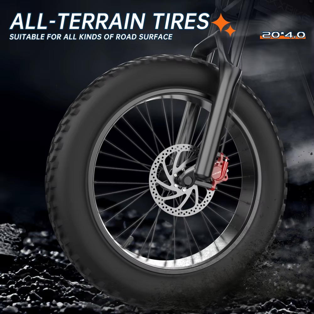 EKX X20 vélo électrique montagne cyclomoteur Ebike 20 pouces gros pneu 2000W 48V 35AH hommes route EBikes
