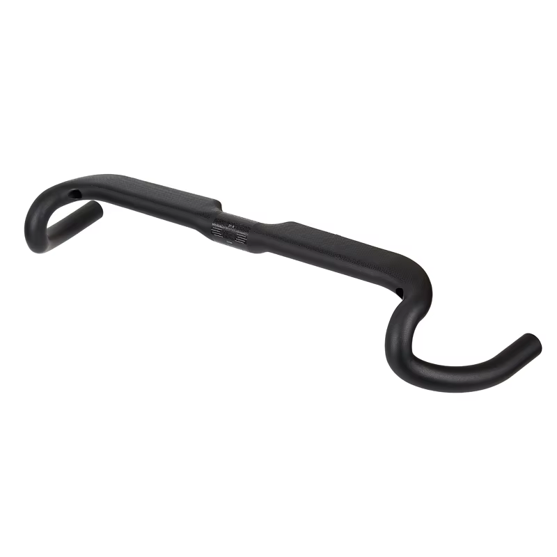 Guidon de vélo de route en gravier de carbone