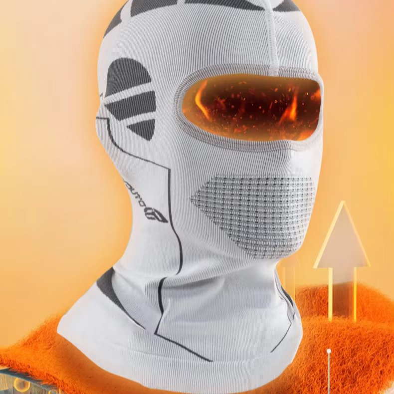 Cagoule d'hiver masque casquettes de cyclisme pour hommes femmes Ski masque facial chaud cache-cou chapeau thermique vélo moto casque doublure casquette