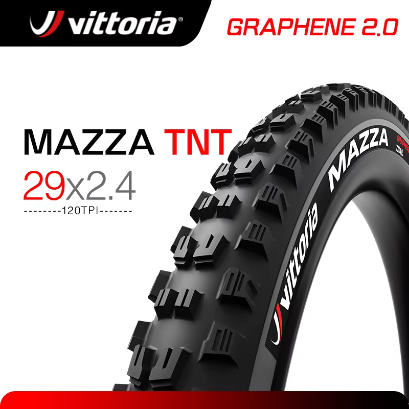 Vittoria nouveau Mazza Trail 29 vtt pneu de vélo 4C graphène tout-terrain VTT adapté aux pneus pliants Anti-crevaison 29x24