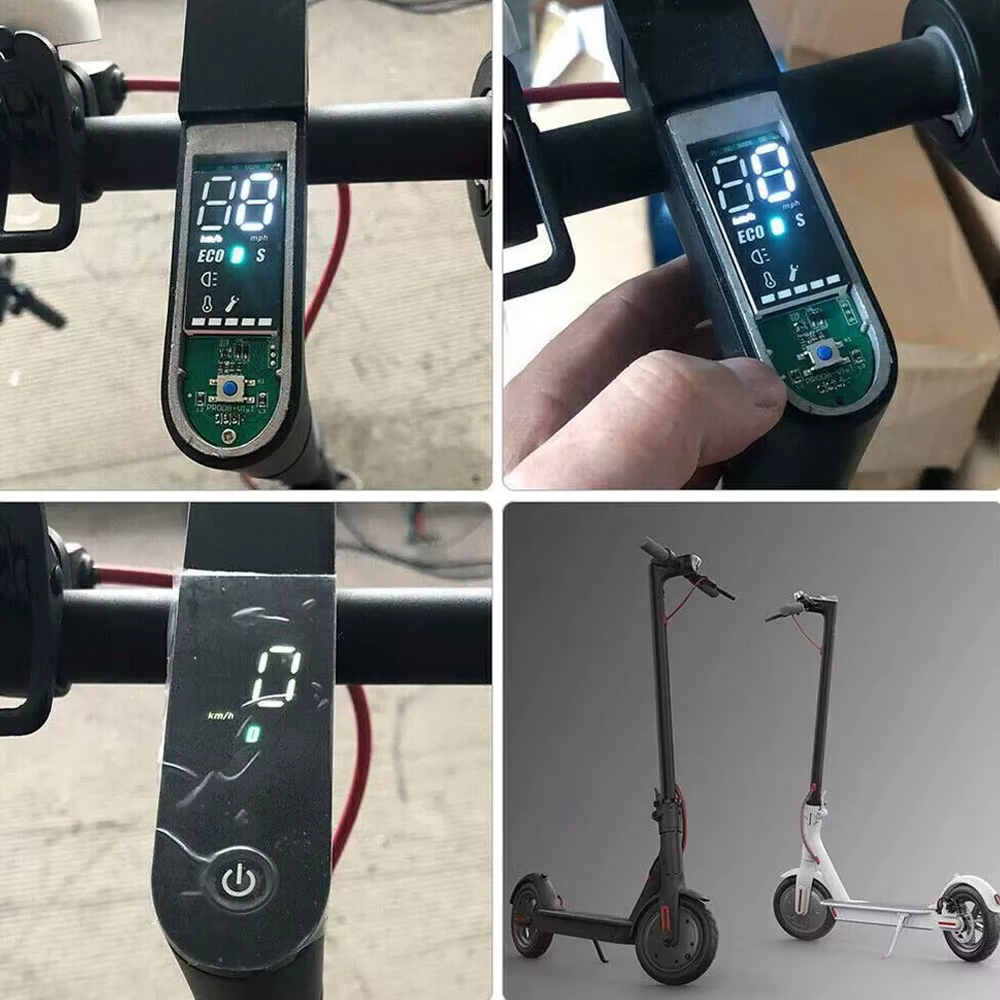 Écran de tableau de bord de Scooter électrique pour Xiaomi M365 1s Pro
