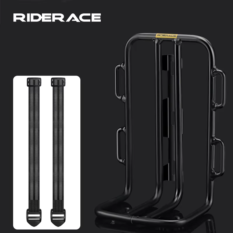 Étagère de fourche avant de vélo en alliage d'aluminium