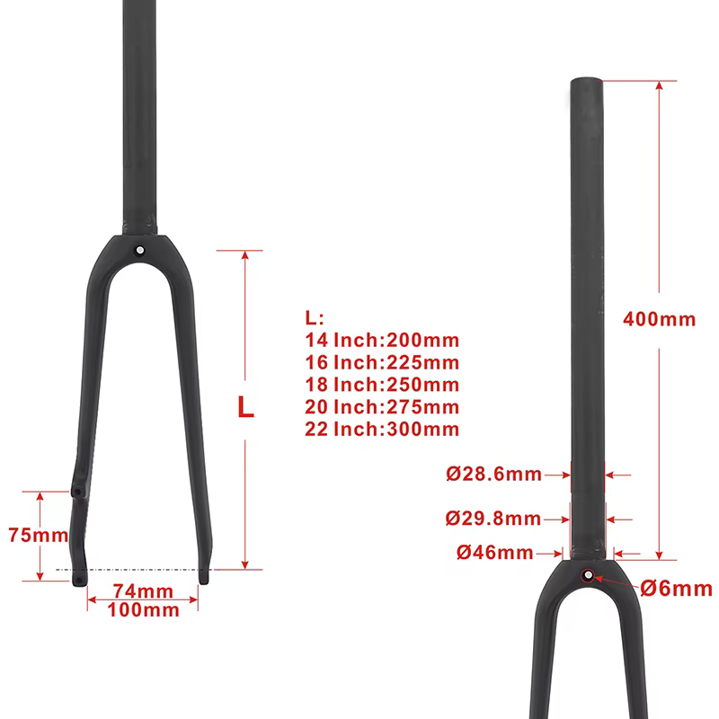 Nouveau vélo pliant à petites roues 14 16 18 20 22 pouces