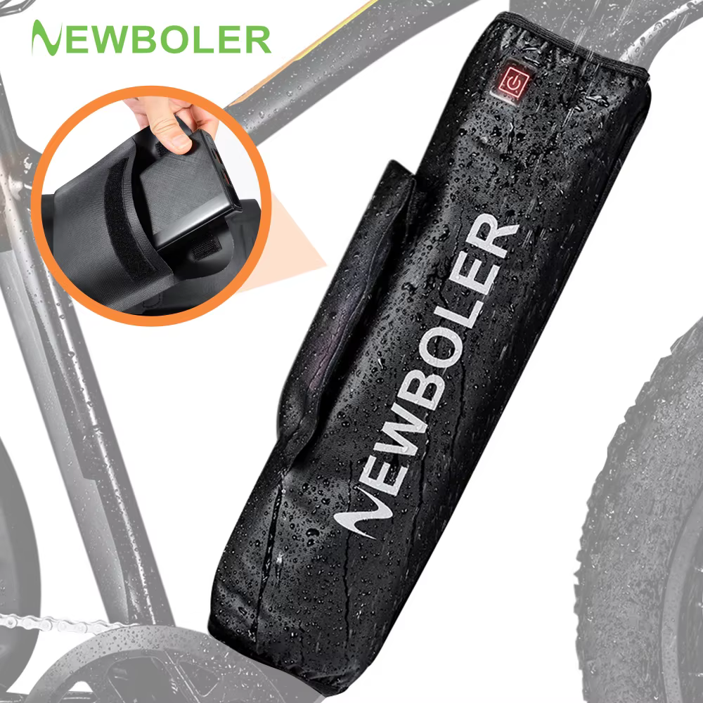 NEWBOLER housse de protection pour batterie de vélo électrique sac