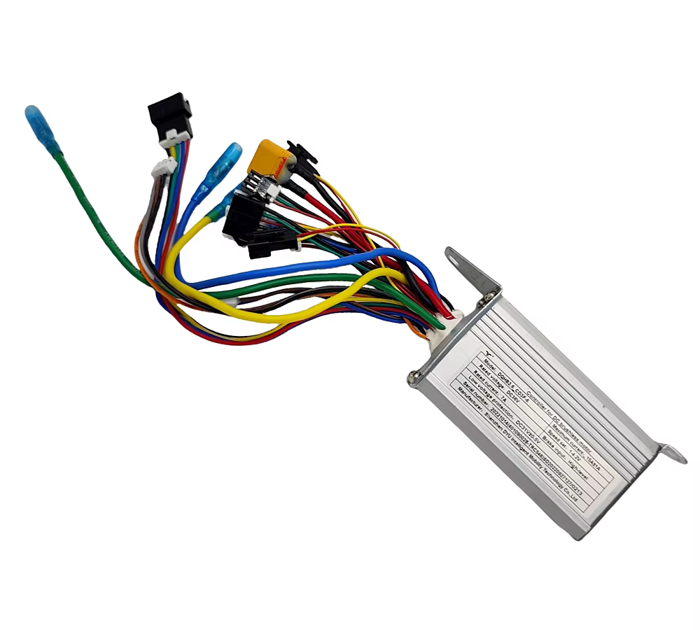 DYU D3F vélo électrique Original 36 V/48 V DC contrôleur sans brosse e-bike remplacer les pièces de rechange