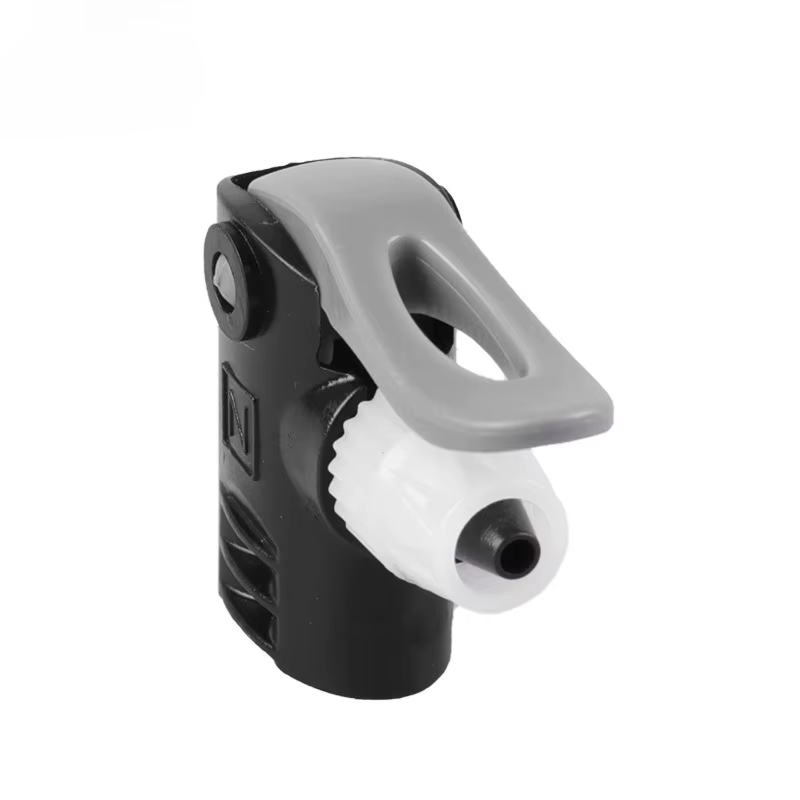 Adaptateur de pompe à vélo-double tête pour vannes Schrader/Presta/convertisseur de valve pour vtt/vélos de route