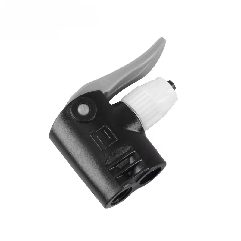 Adaptateur de pompe à vélo-double tête pour vannes Schrader/Presta/convertisseur de valve pour vtt/vélos de route