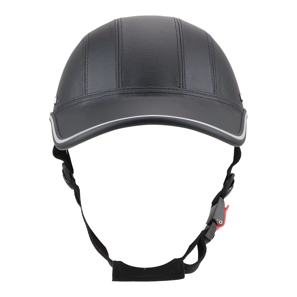 Casque de sécurité de style casquette de baseball pour scooter