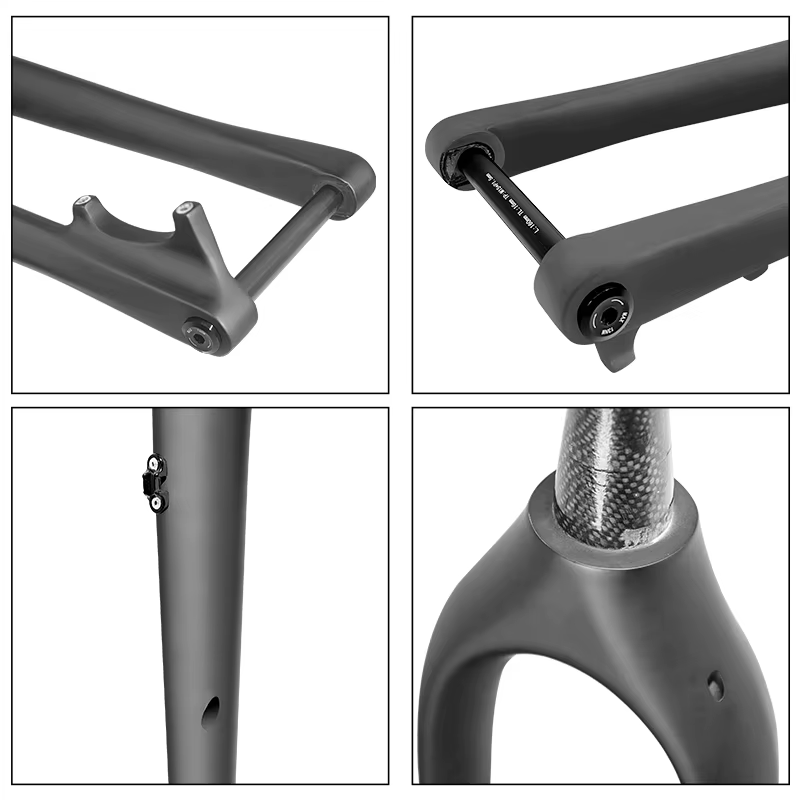 Fourche de vélo de montagne en carbone BXT