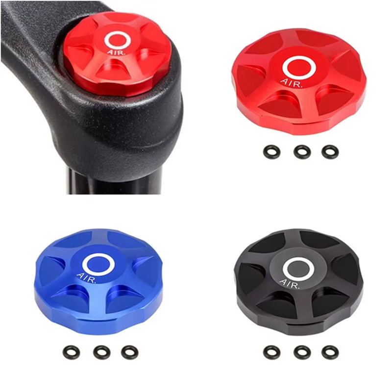 Couvercle de valves de fourche de Suspension de vélos