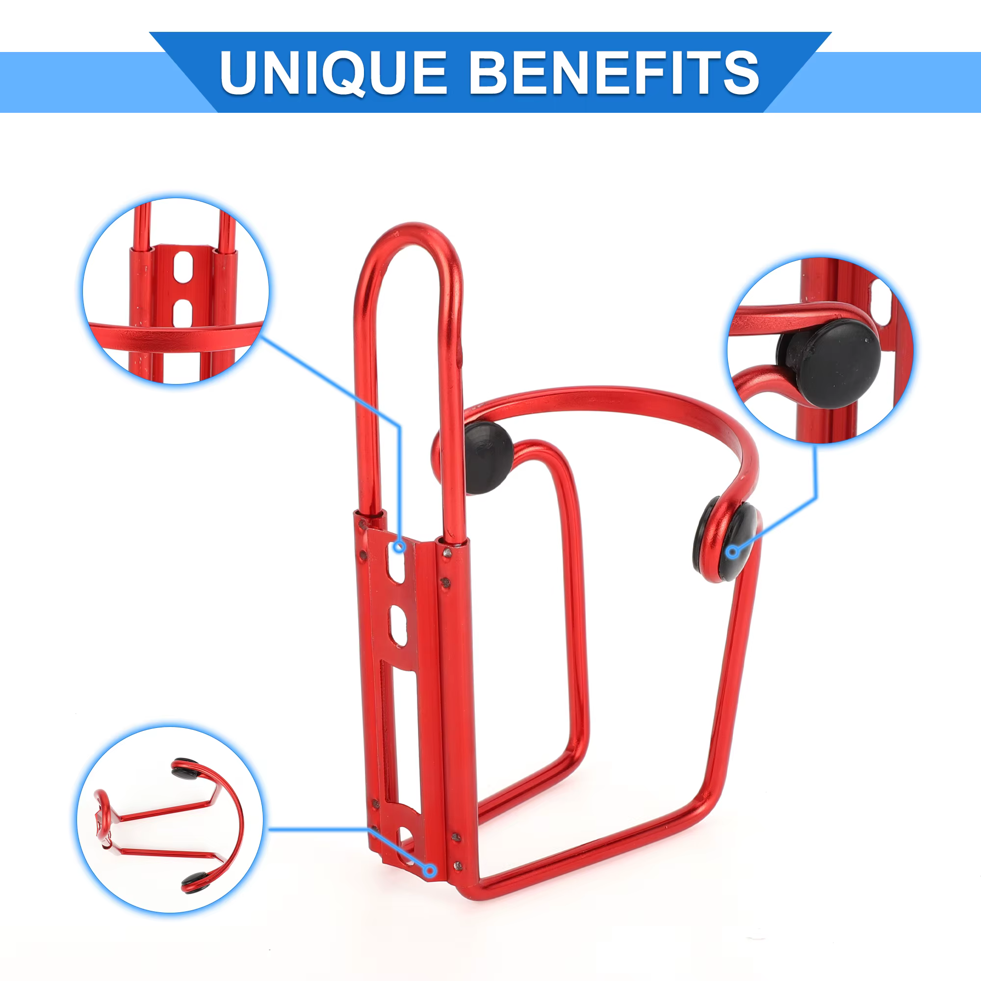 X Autohaux porte-bidon de vélo porte-bouteille