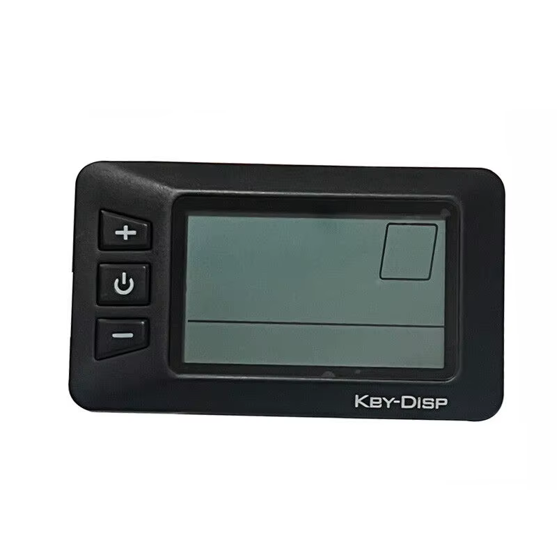 KD21C-Kit de conversion pour vélo électrique avec écran LCD, 48V