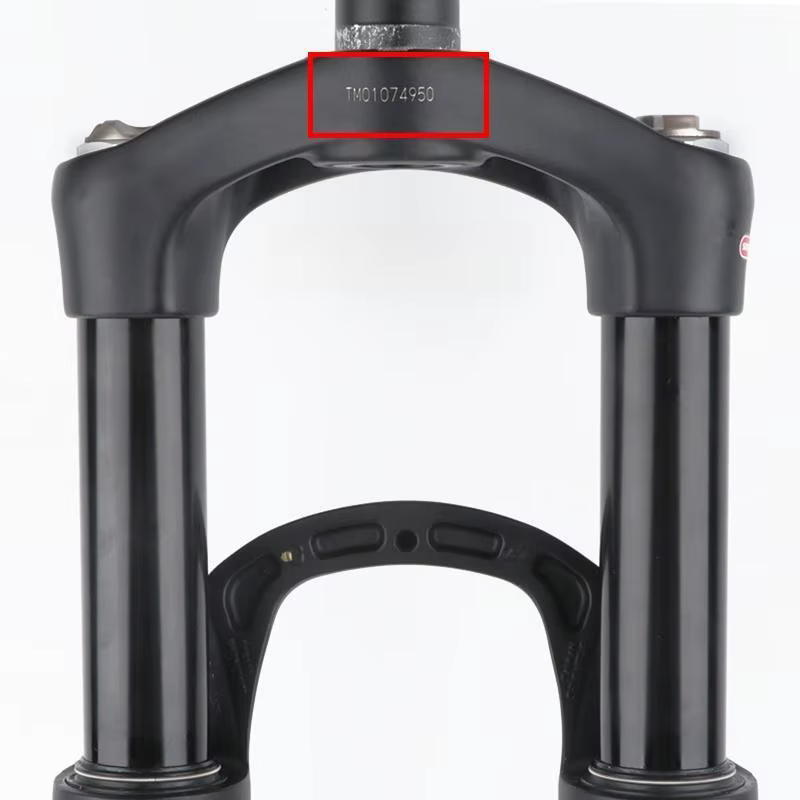 Fourche de vélo SUNTOUR EPIXON originale 26 pouces