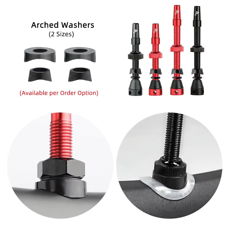 Valve Presta Tubeless pour Vélo (44