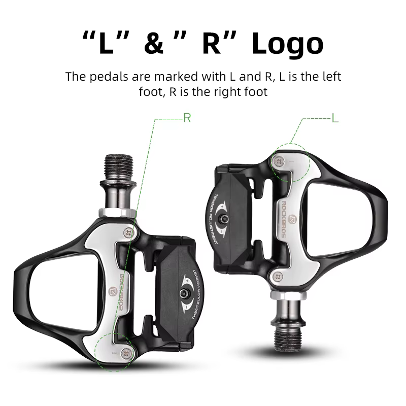ROCKBROS – pédales autobloquantes pour vélo de route